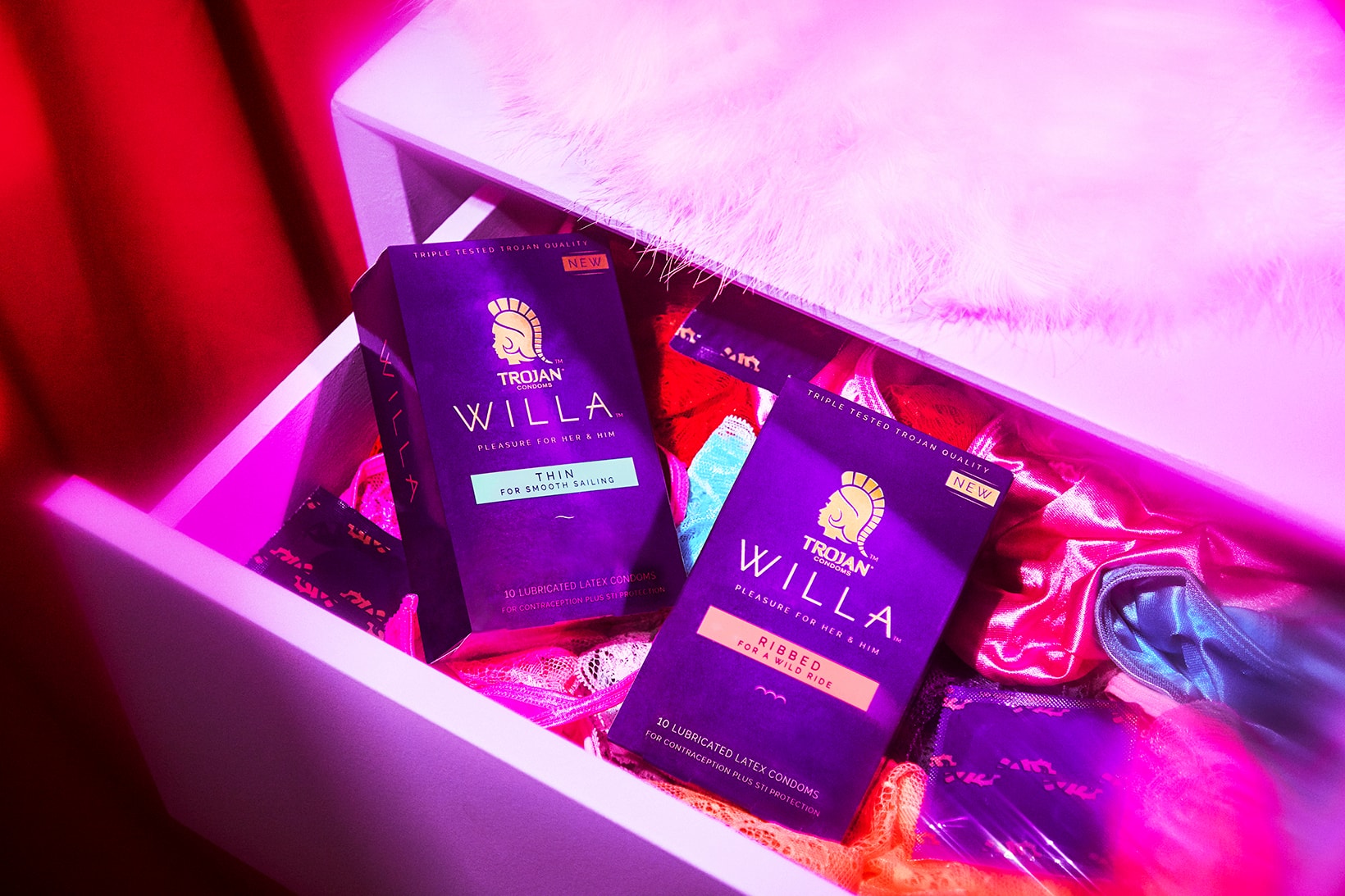 Trojan Condoms Willa Female Women Sexual Wellness Products Collection Vibrator