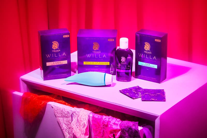 Trojan Condoms Willa Female Women Sexual Wellness Products Collection Vibra...
