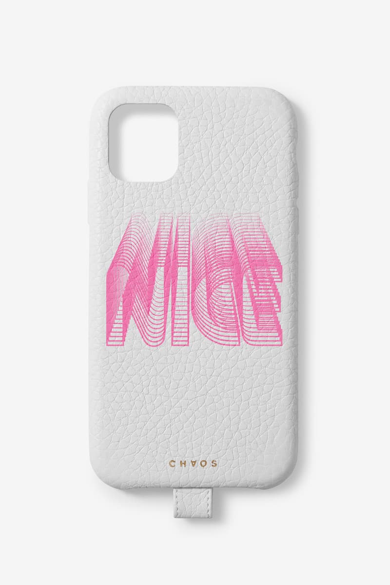 CHAOS x Uniqlo UT Capsule Collection Phone Cases T-Shirts Hoodies Graphic Prints