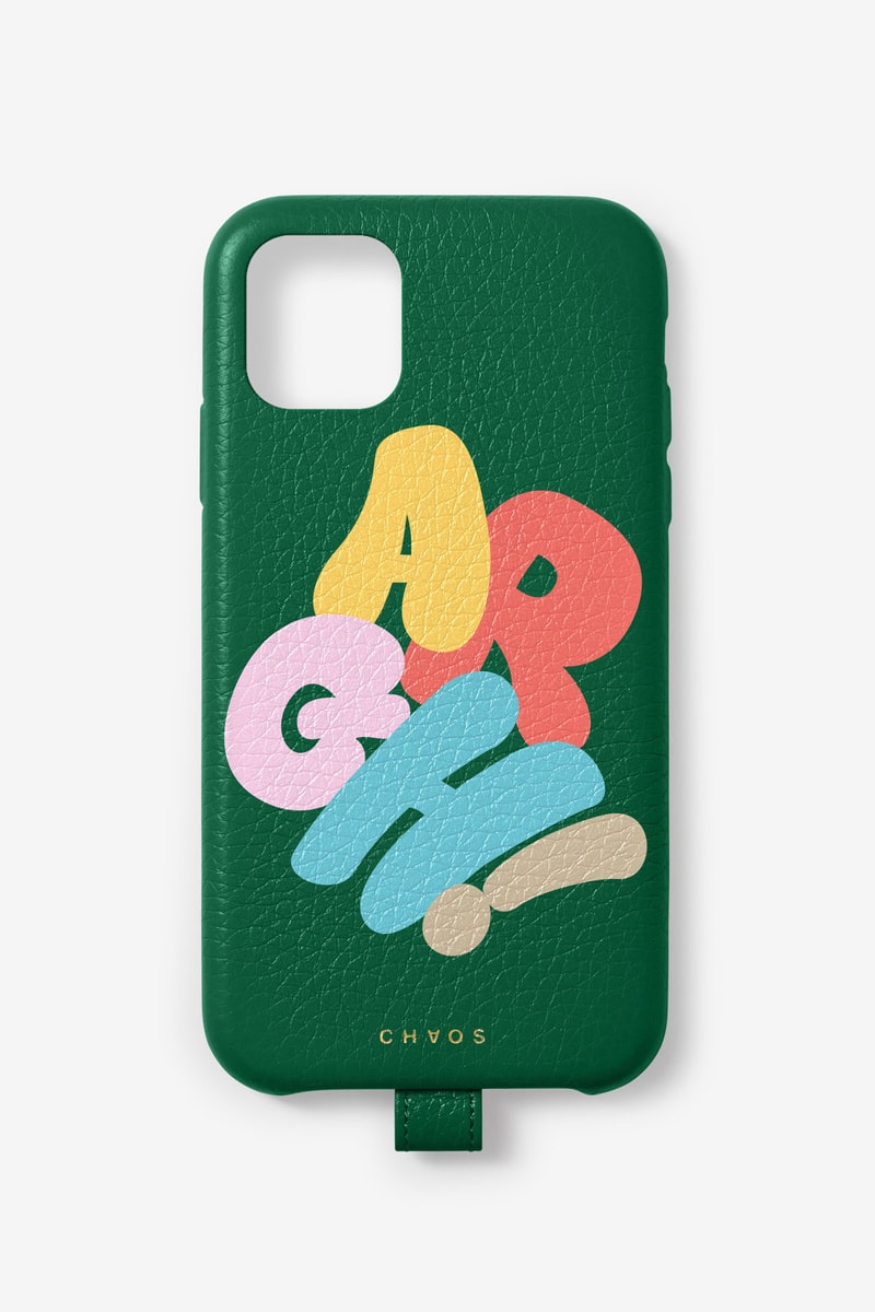 CHAOS x Uniqlo UT Capsule Collection Phone Cases