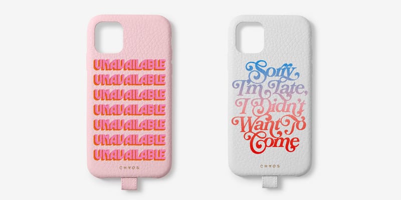 uniqlo phone case