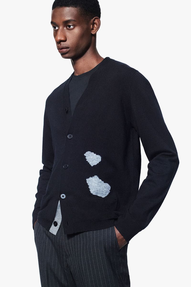 uniqlo jil sander plus j fall winter collection lookbook suits jackets coats release date