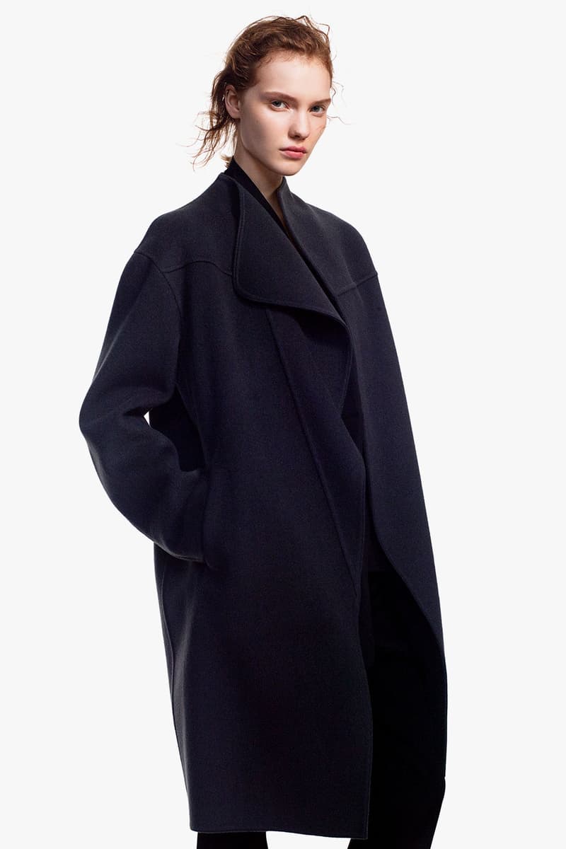 uniqlo jil sander plus j fall winter collection lookbook suits jackets coats release date