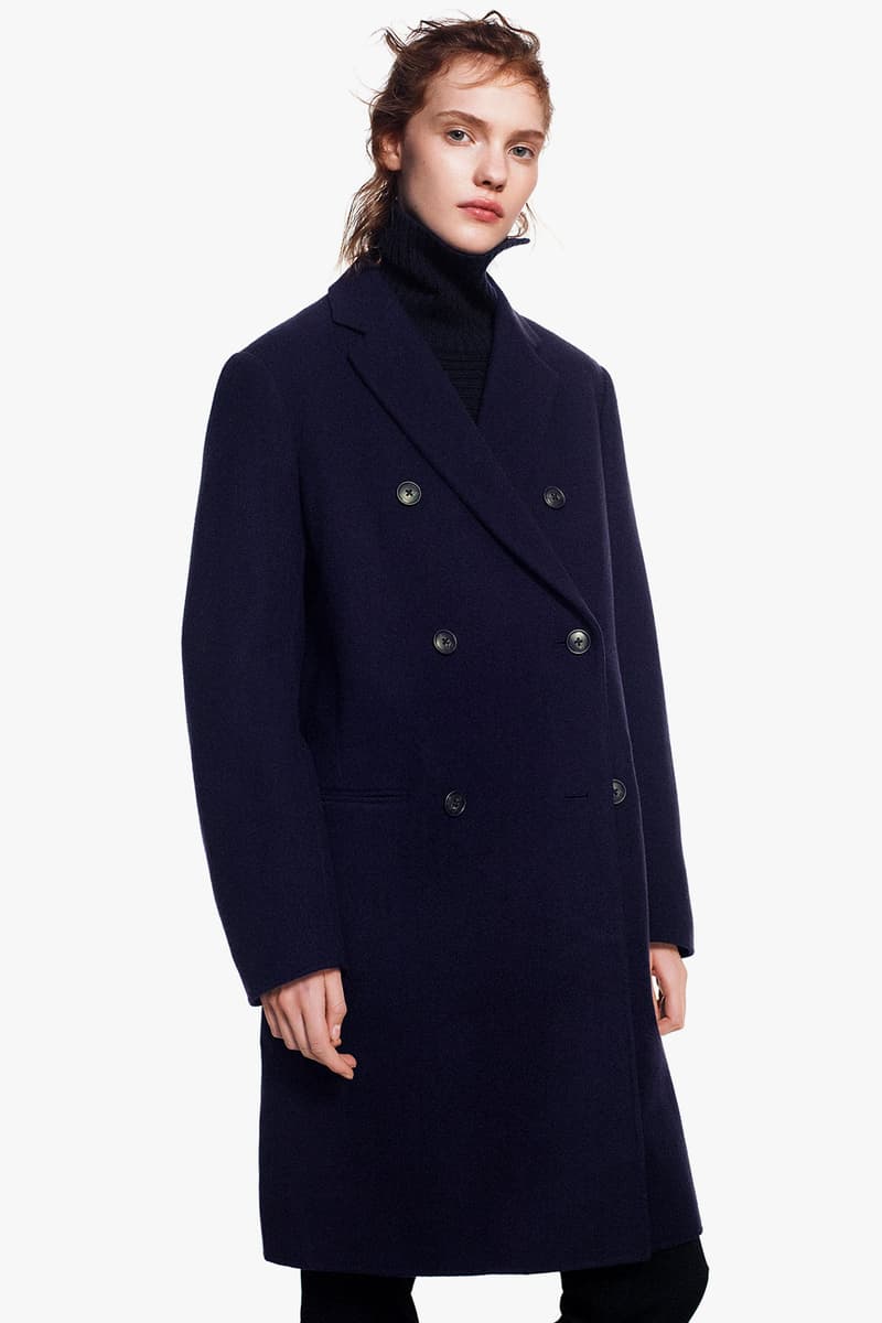 uniqlo jil sander plus j fall winter collection lookbook suits jackets coats release date