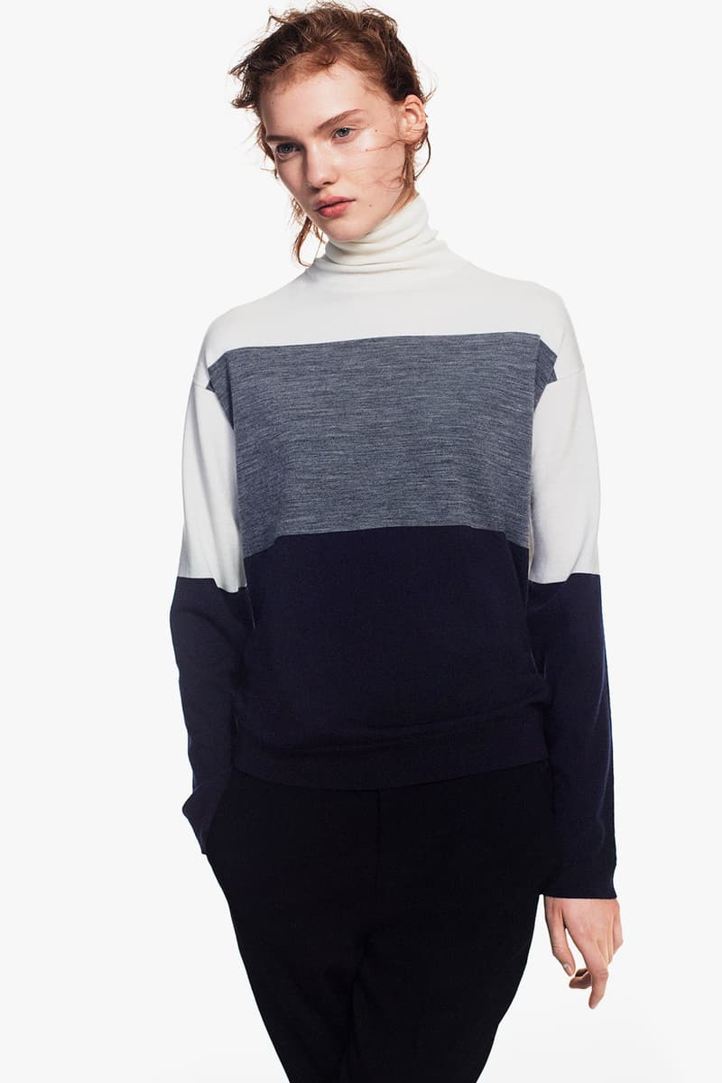 uniqlo jil sander plus j fall winter collection lookbook suits jackets coats release date