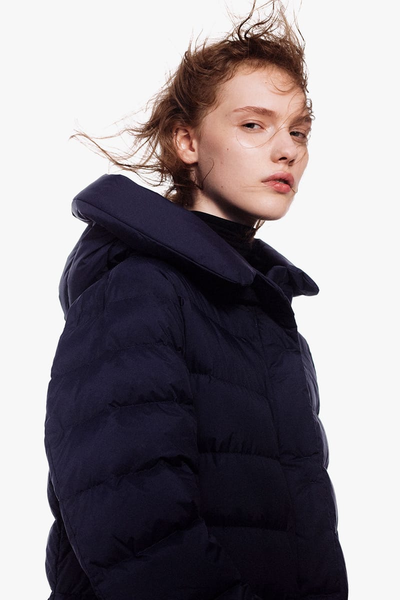 uniqlo jil sander down jacket