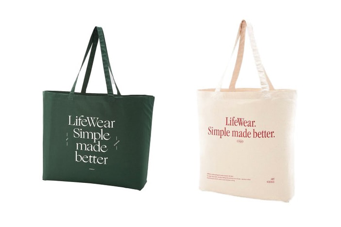 UNIQLO Releases Eco-Friendly Tote Bags as Part of LifeWear Line