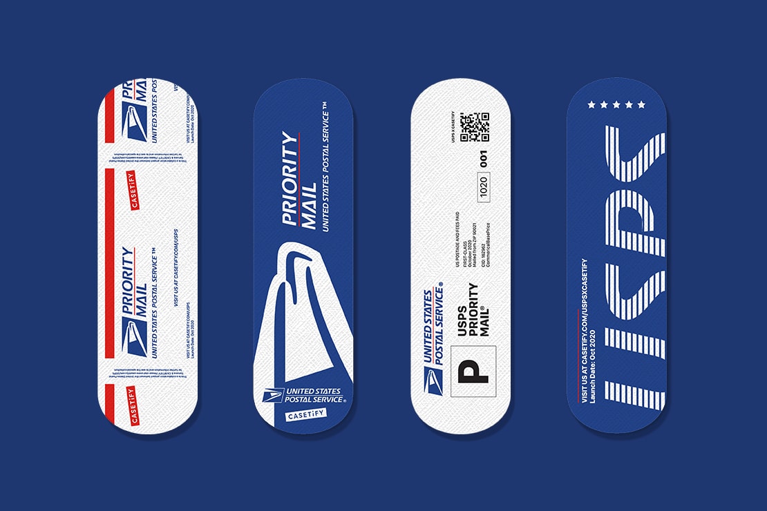 USPS x Casetify Phone iPhone Case Collaboration Collection