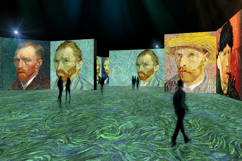 vincent van gogh the lume exhibition opening 2021 indianapolis museum of art newfields starry night sunflowers location date