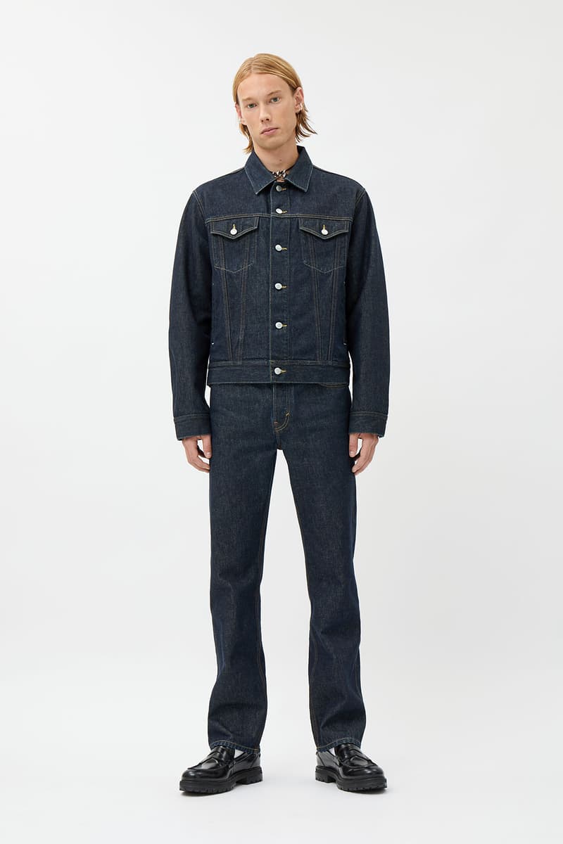 weekday denim jeans jackets sustainable recyclable eco-friendly capsule collection