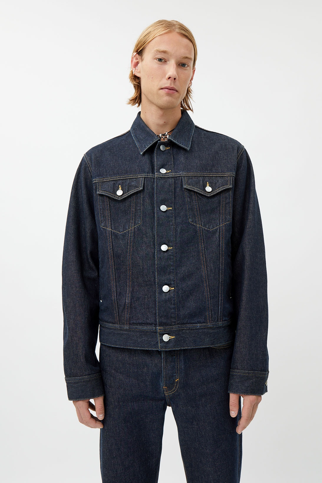 weekday denim jeans jackets sustainable recyclable eco-friendly capsule collection 