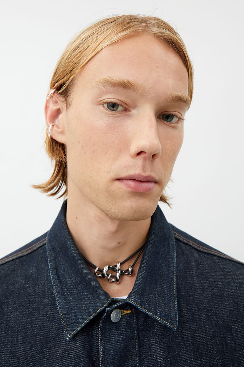 weekday denim jeans jackets sustainable recyclable eco-friendly capsule collection