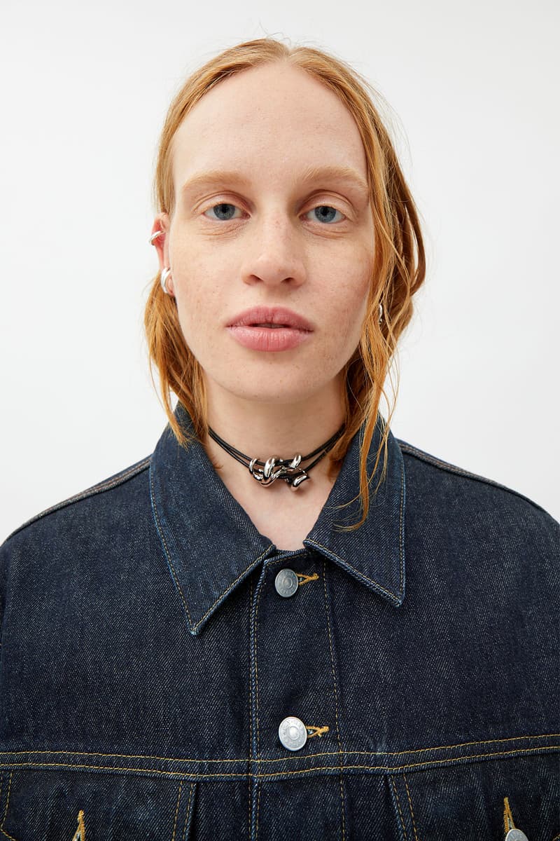 weekday denim jeans jackets sustainable recyclable eco-friendly capsule collection