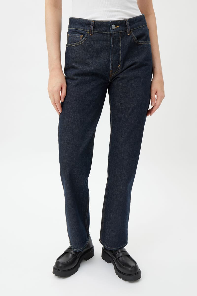 weekday denim jeans jackets sustainable recyclable eco-friendly capsule collection