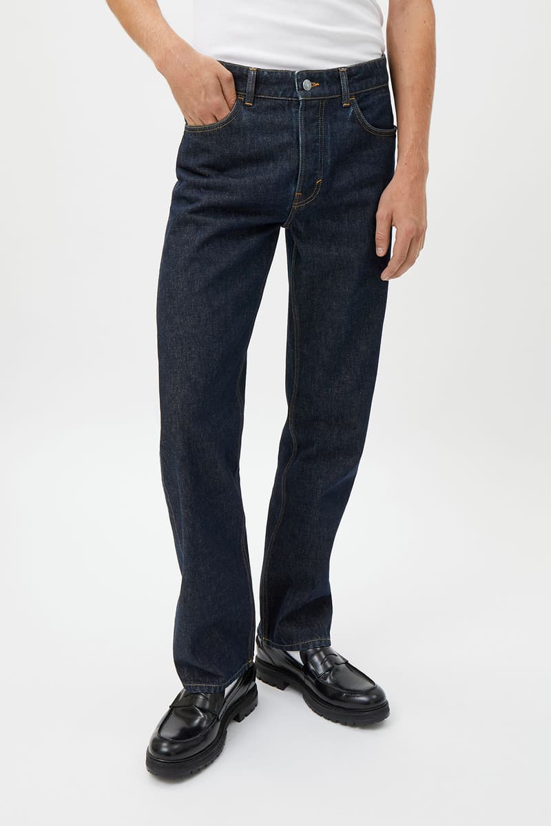 weekday denim jeans jackets sustainable recyclable eco-friendly capsule collection