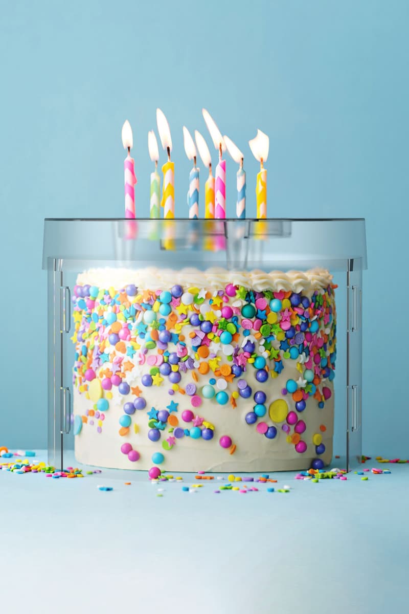Top It Cake Shield Birthday Coronavirus COVID-19