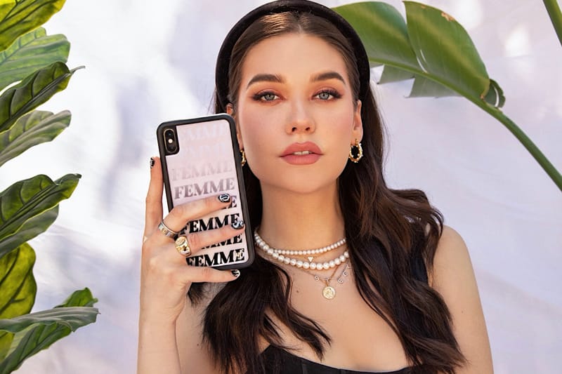Wildflower Cases Taps Amanda Steele for New Phone Cases