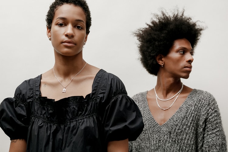 Wolf Circus' "Everybody" Unisex Jewelry Collection Is Made of Recycled Sterling Silver