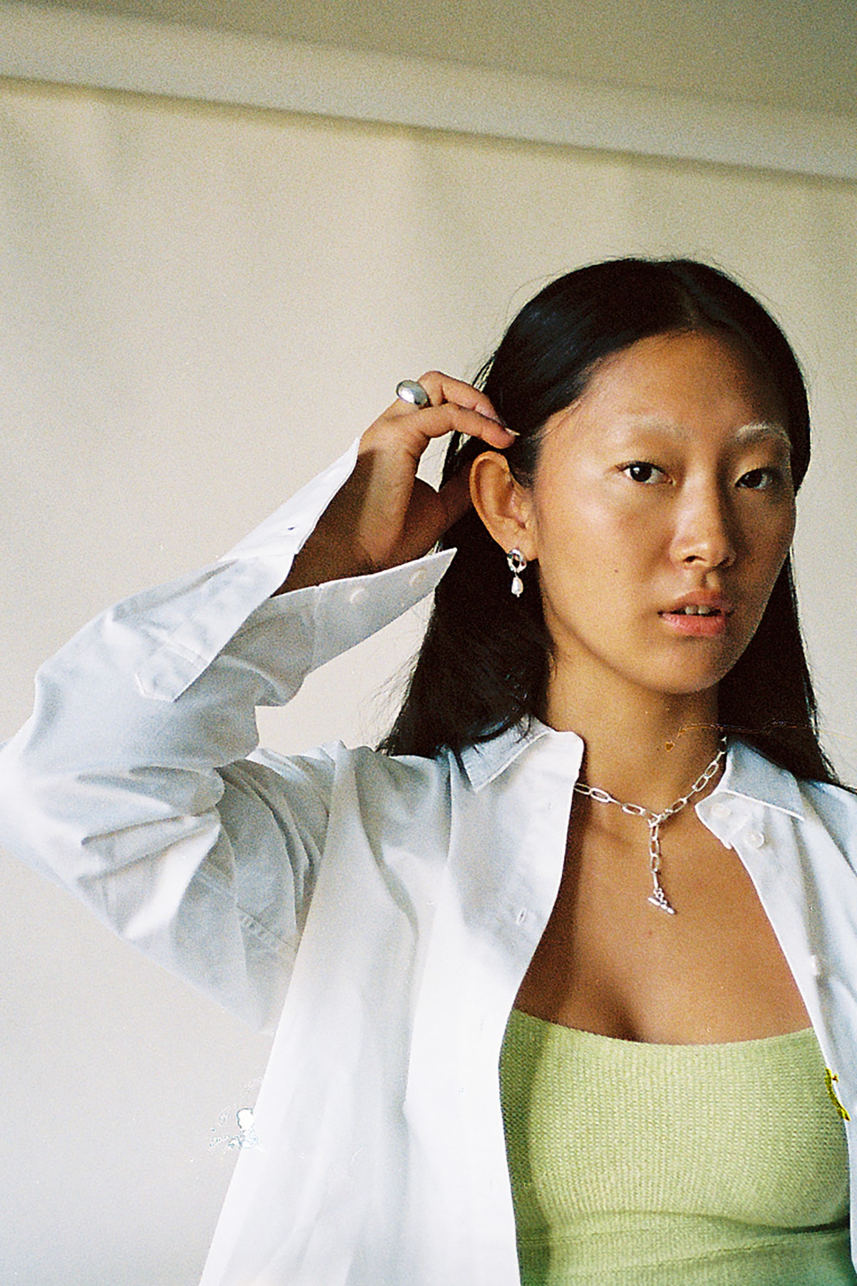 Wolf Circus Fall/Winter 2020 Jewelry Collection Drop 3 Necklace Earrings Ring Pearl Gemstone