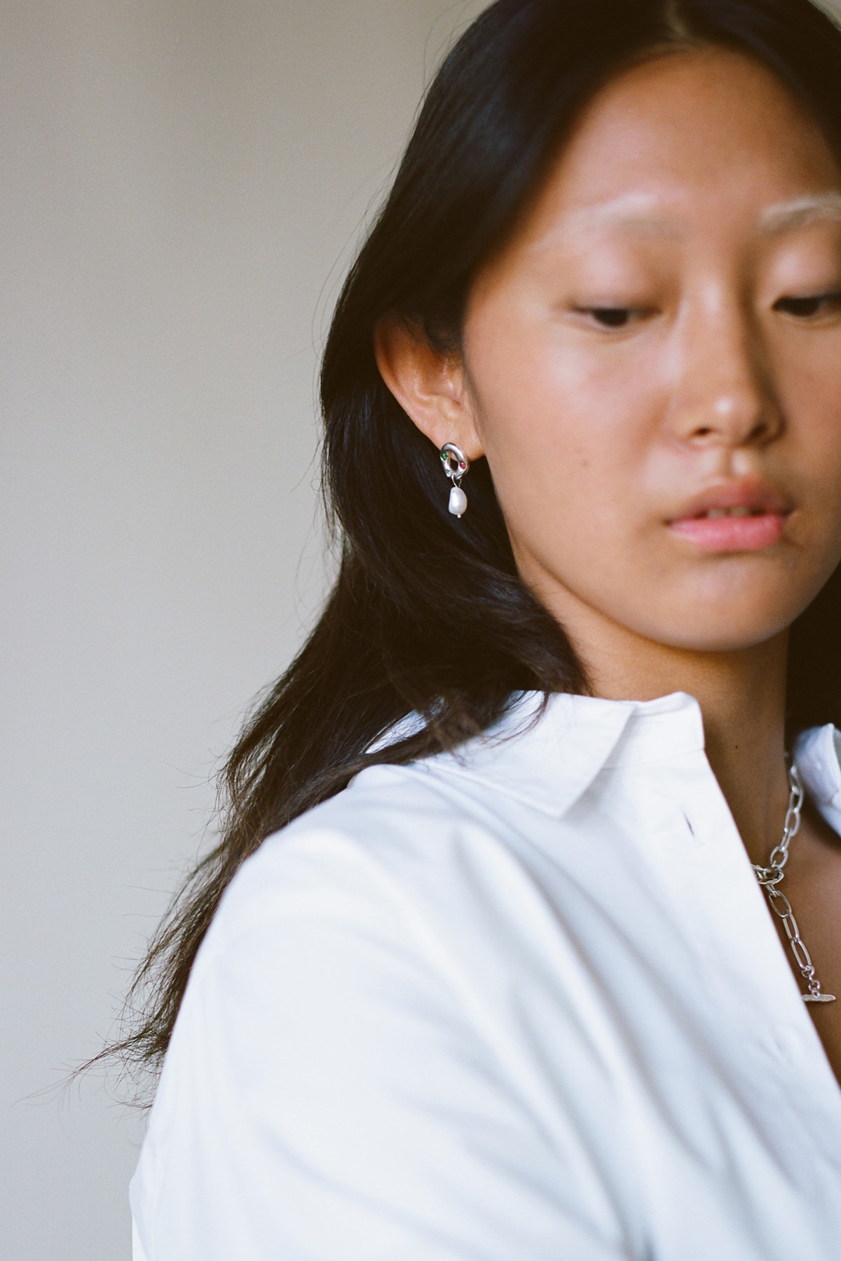 Wolf Circus Fall/Winter 2020 Jewelry Collection Drop 3 Necklace Earrings Ring Pearl Gemstone