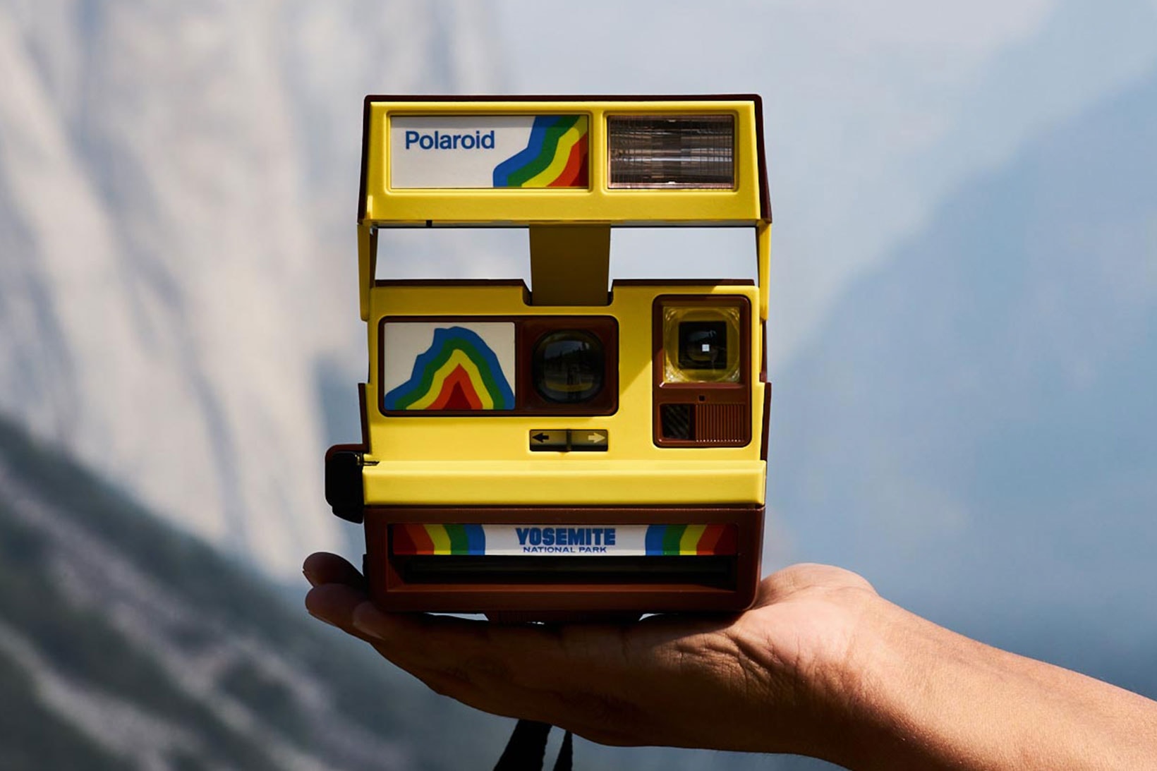 Shop Big Sur 600 Polaroid Camera Inspired by Big Sur – Parks Project