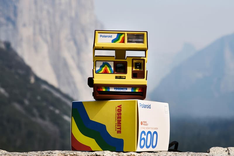 polaroid camera yosemite customized film photography retrospekt parks project price release