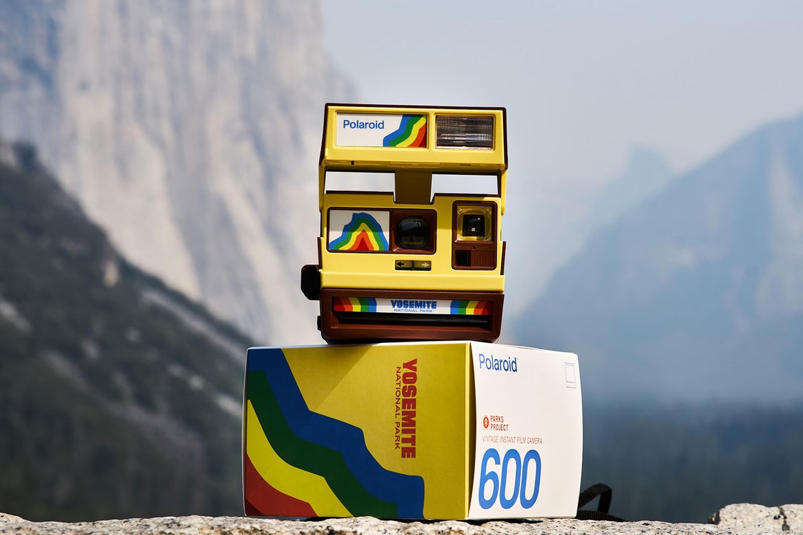 New Polaroid Celebrates 130 Years Of Yosemite Hypebae