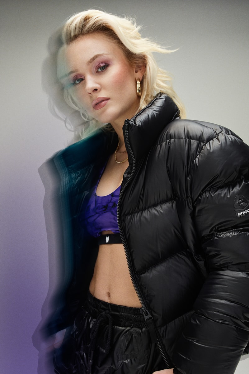 Zara Larsson Superdry Campaign Interview Shoot Outerwear Music Industry Album Release