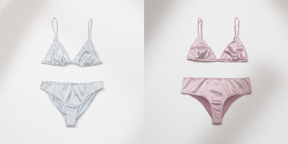 Zara Launches Beautiful Debut Lingerie Collection