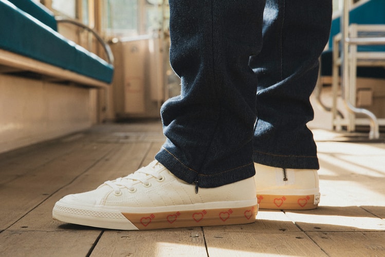 HUMAN MADE x adidas Give the Marathon HM and Nizza Hi Modern Makeovers