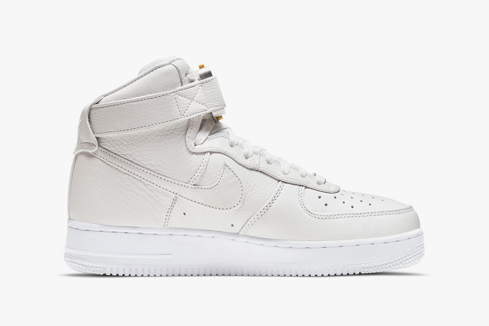 1017 alyx 9sm nike air force 1 af1 high collaboration white black sneakers release date matthew williams