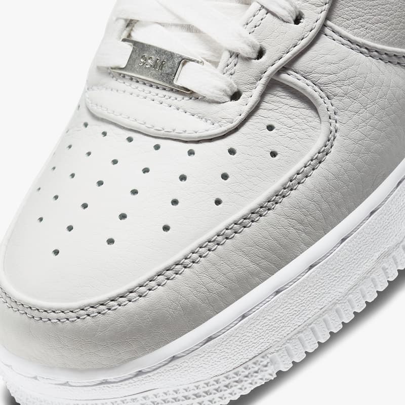 1017 alyx 9sm nike air force 1 af1 high collaboration white black sneakers release date matthew williams