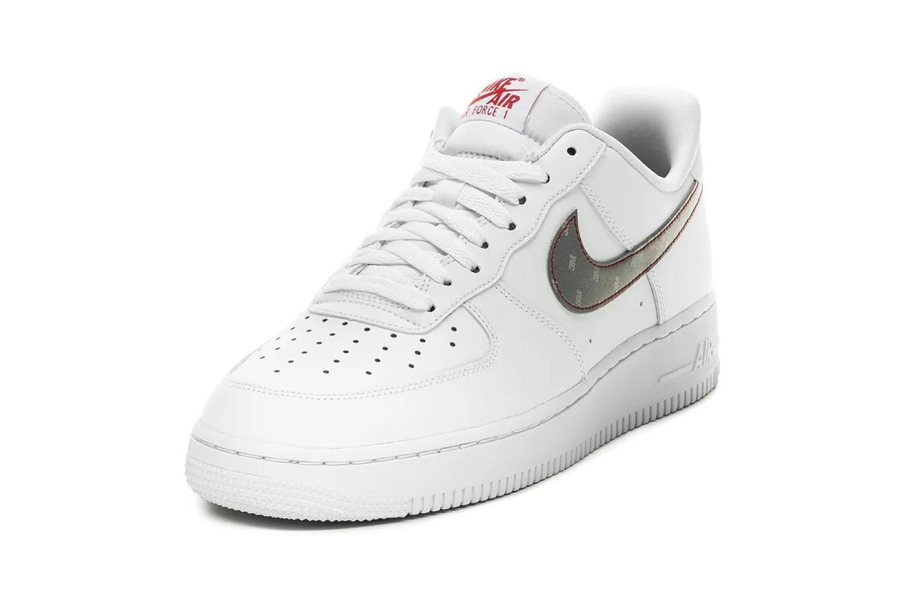 Nike Release Reflective 3M Air Force 1 
