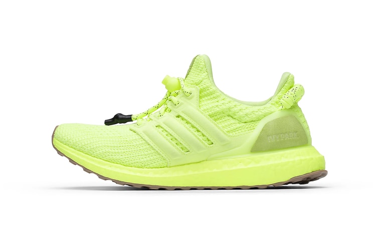 Take a Closer Look at the IVY PARK x adidas UltraBOOST OG in Neon Green