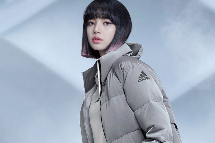 BLACKPINK’s Lisa Wants You to Stay Warm This Winter in adidas’ Puffer Jacket