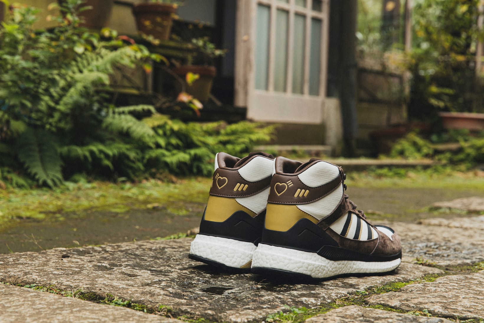 adidas originals human made nigo collaboration marathon hm nizza hi sneakers footwear shoes sneakerhead