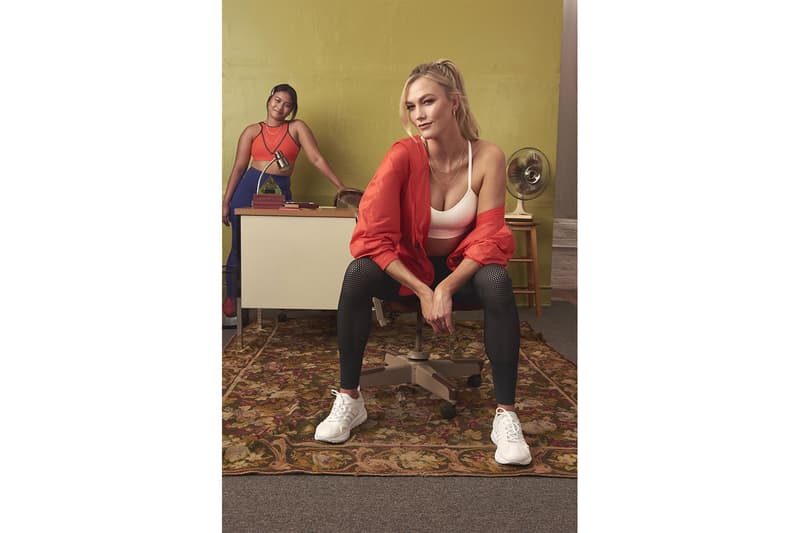 karlie kloss adidas spring summer 2021 bras leggings activewear collaboration release