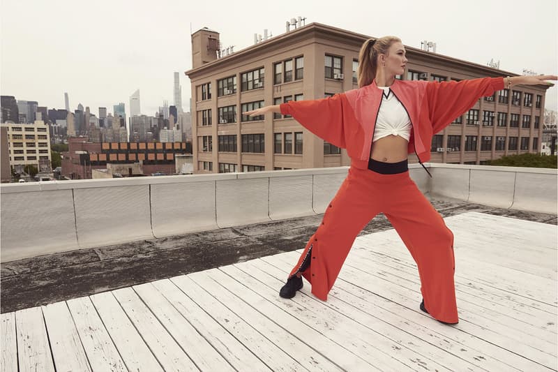 karlie kloss adidas spring summer 2021 bras leggings activewear collaboration release