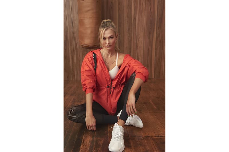 karlie kloss adidas spring summer 2021 bras leggings activewear collaboration release