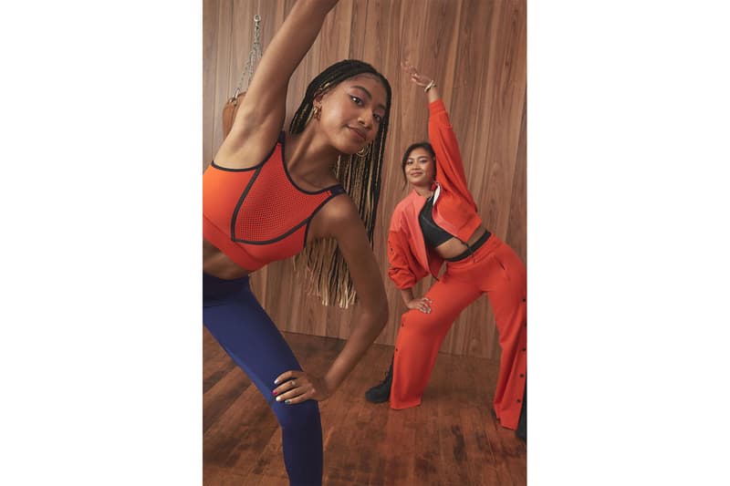 karlie kloss adidas spring summer 2021 bras leggings activewear collaboration release