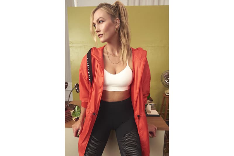 karlie kloss adidas spring summer 2021 bras leggings activewear collaboration release