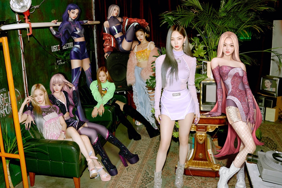 New K Pop Group Aespa Debuts With Black Mamba Zemeds New K Pop Group Aespa Debuts With Black Mamba Zemeds