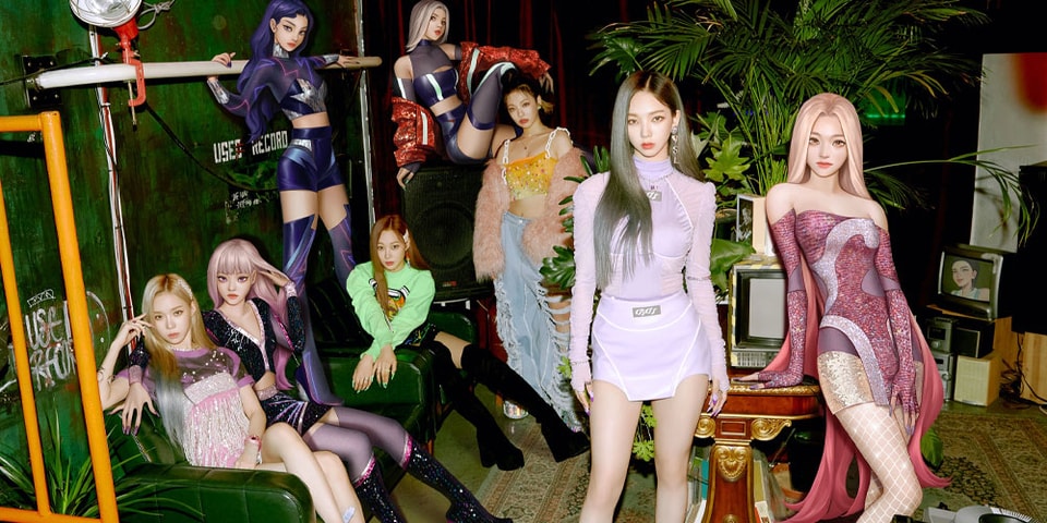 New K-pop Group aespa Debuts With &amp;quot;Black Mamba&amp;quot; | HYPEBAE