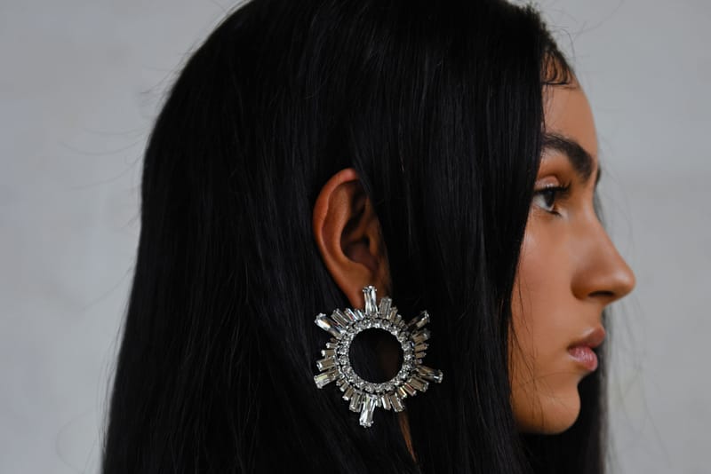 Amina Muaddi Introduces Jewelry and Bags With FW20 Shoe Collection