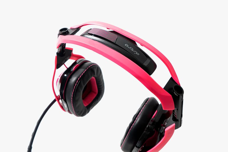 anti social social club astro gaming collaboration headset hot pink black