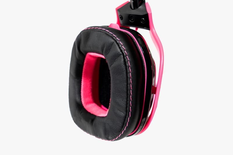 anti social social club astro gaming collaboration headset hot pink black