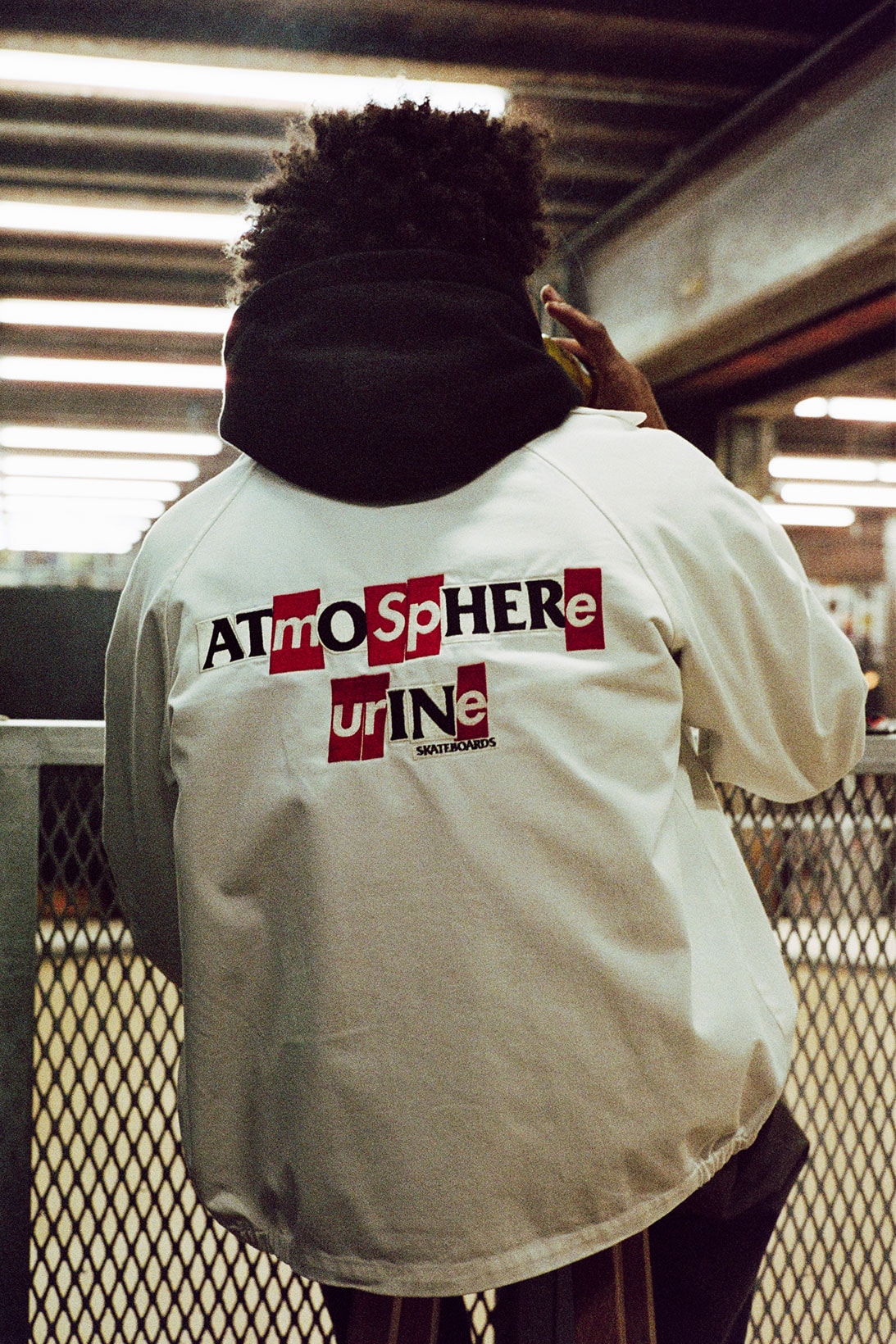 supreme antihero fall winter atmosphere urine collaboration skateboarding hoodies jackets t-shirts release info