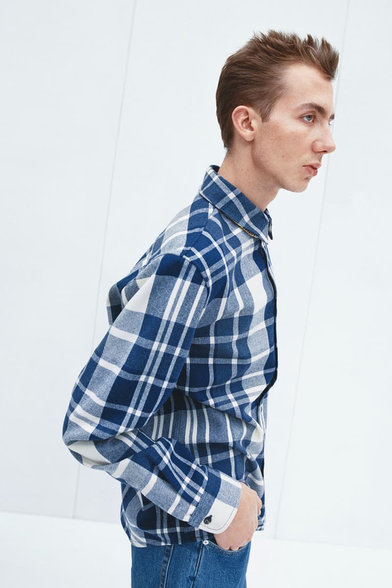 apc spring summer 2021 collection lookbook minimalist jeans denim shirts bags accessories