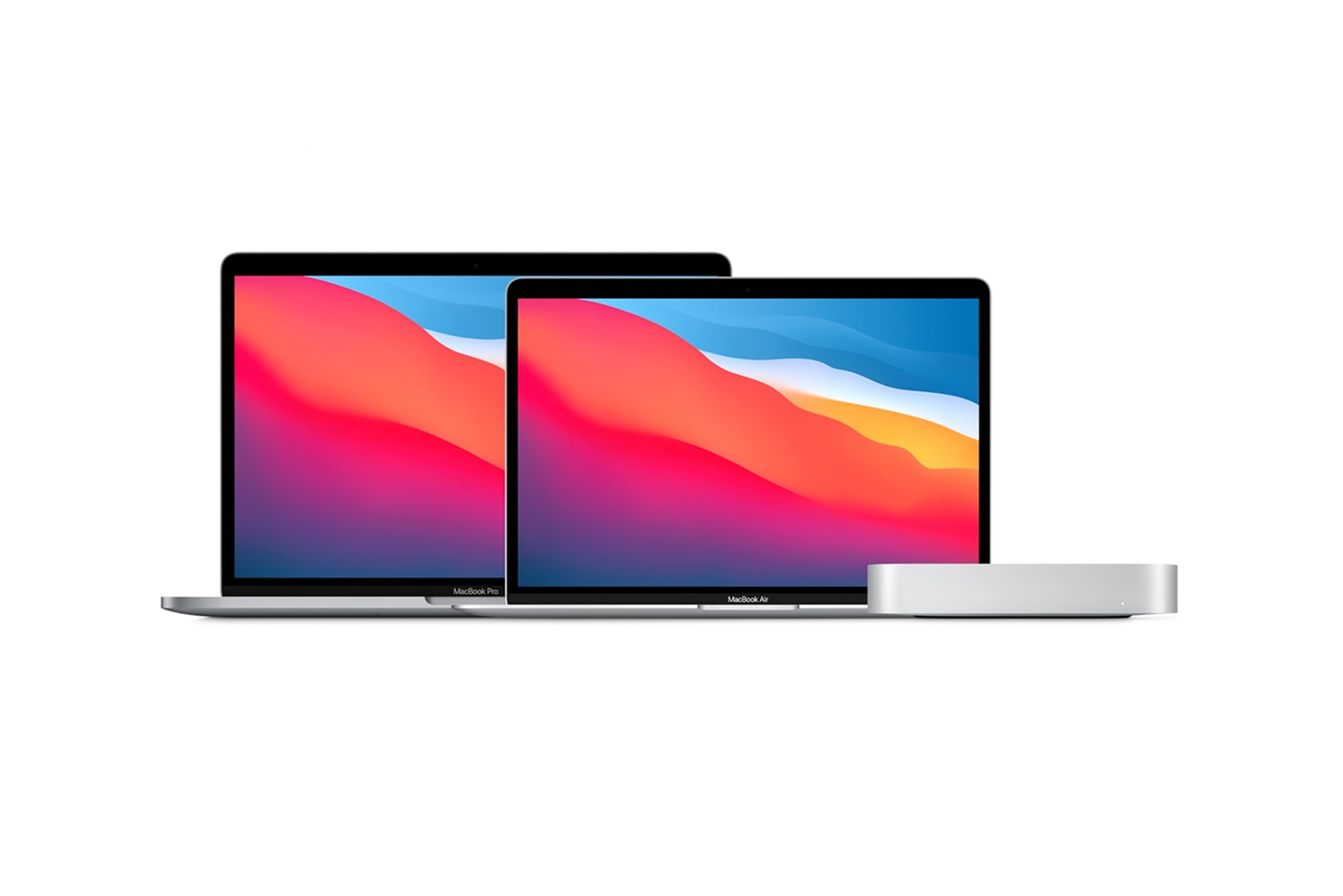 apple new mac macbook air pro mini macos big sur m1 silicon chip laptop tech
