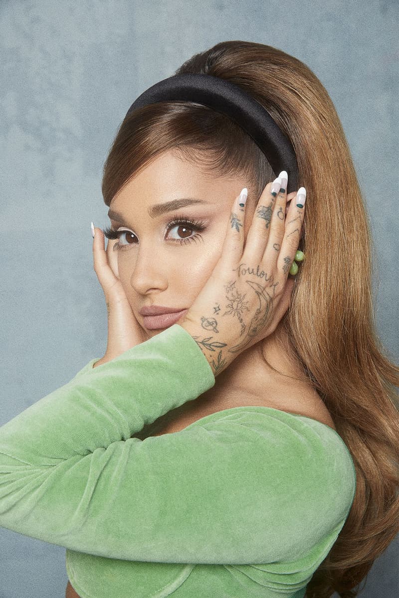 ariana grande positions album number 1 billboard 200 chart singer artist musician